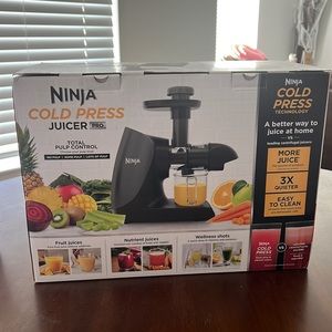 Ninja Cold Press Juicer